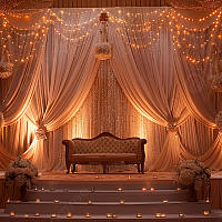 wedding lighting hire london